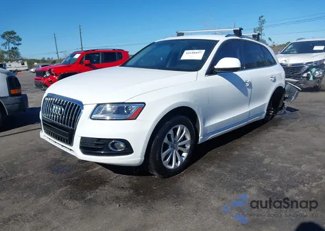 2015 Audi Q5 2.0T Premium from USA, damaged, VIN WA1CFAFP7FA068461